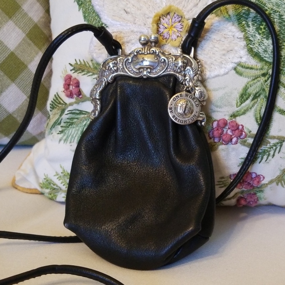 RARE Brighton One World Stacy Crossbody